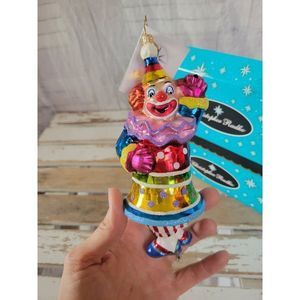 Radko‎ doofy dance clown ornament Xmas holiday tree